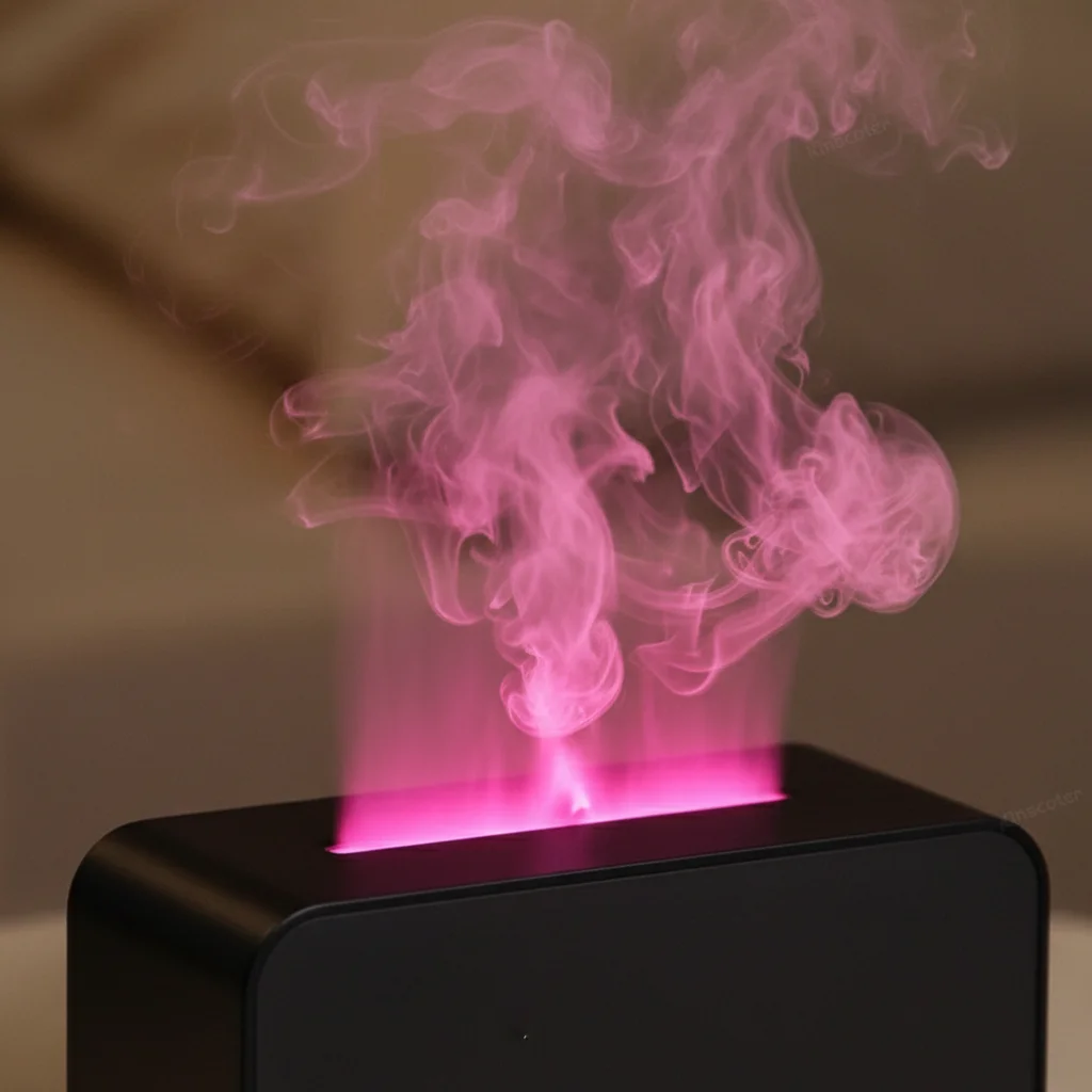Diffuseur Flame AIR: Votre havre de paix et d'éclat !