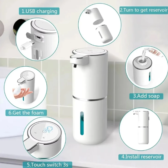 Distributeur Flame AIR : Le Geste Propre, Simple et Instantané