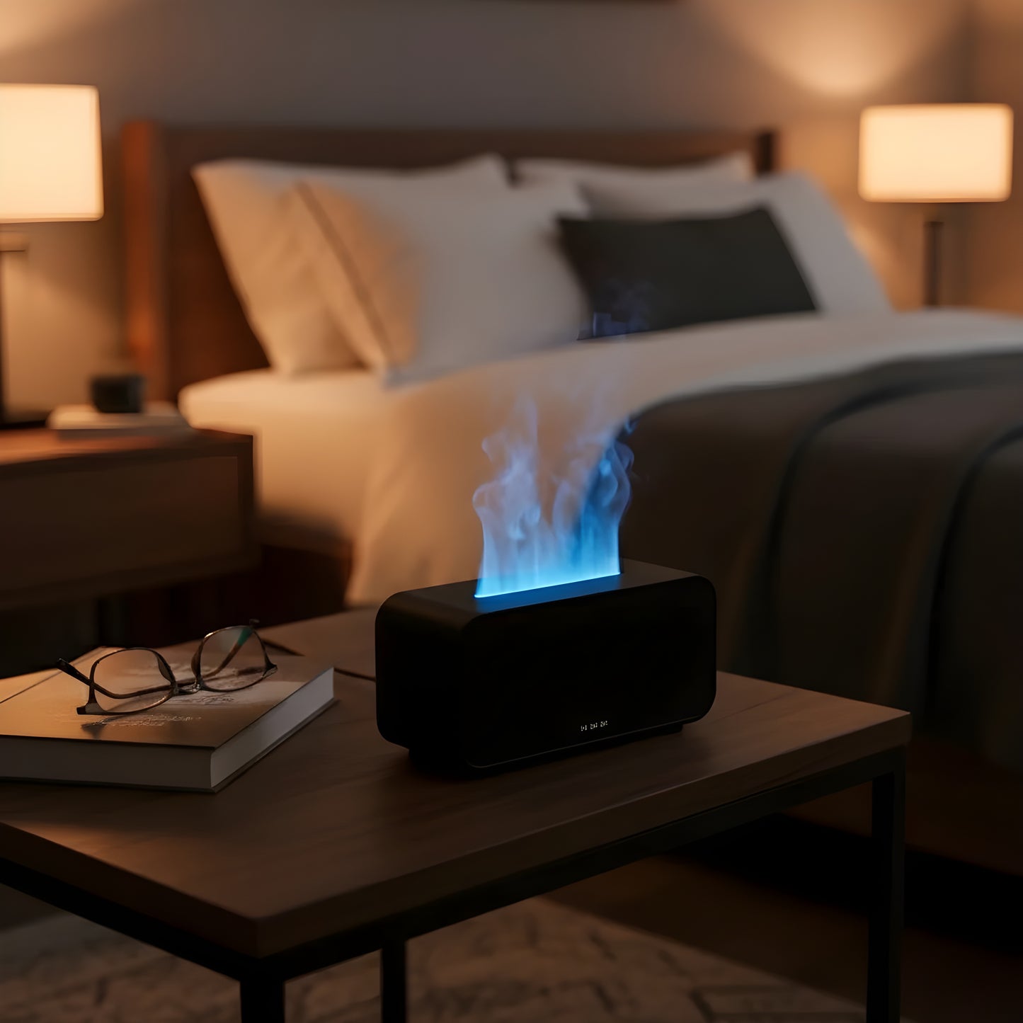 Diffuseur Flame AIR: Votre havre de paix et d'éclat !