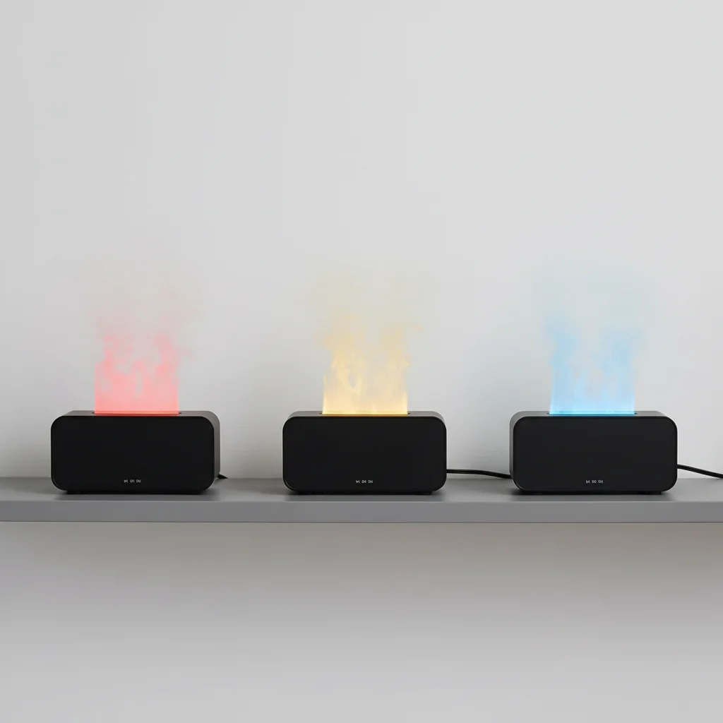 Diffuseur Flame AIR: Votre havre de paix et d'éclat !