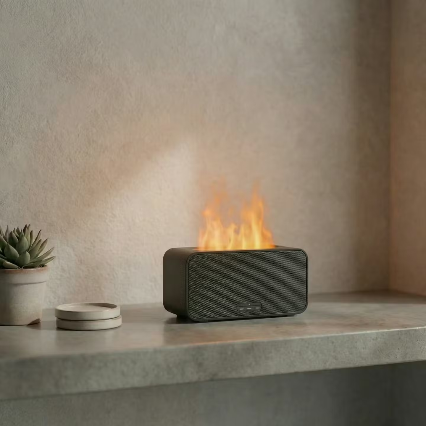 Diffuseur Flame AIR: Votre havre de paix et d'éclat !